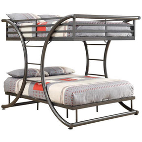  Furniture of America Kids Beds Bunk Bed CM-BK1036GM-BED IMAGE 1