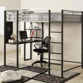  Furniture of America Kids Beds Loft Bed CM-BK1098F IMAGE 1