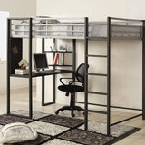  Furniture of America Kids Beds Loft Bed CM-BK1098F IMAGE 2