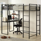  Furniture of America Kids Beds Loft Bed CM-BK1098T IMAGE 1