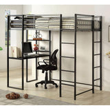  Furniture of America Kids Beds Loft Bed CM-BK1098T IMAGE 3