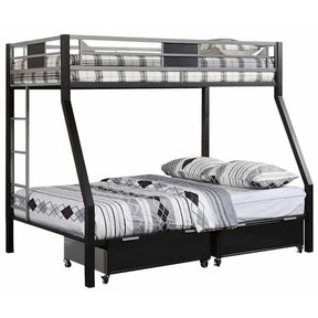  Furniture of America Kids Beds Bunk Bed CM-BK1022 IMAGE 1