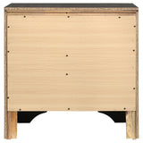  Coaster Furniture Miranda 206362 2-Drawer Nightstand - Black IMAGE 6