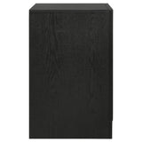  Coaster Furniture Miranda 206362 2-Drawer Nightstand - Black IMAGE 8
