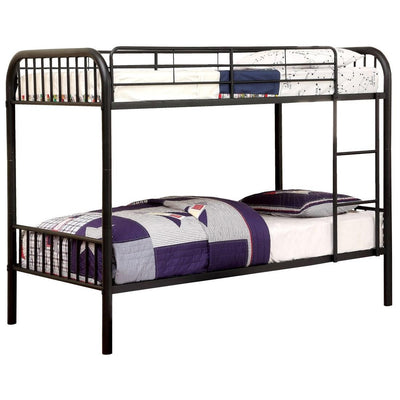  Furniture of America Kids Beds Bunk Bed CM-BK1035BK IMAGE 1