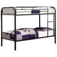  Furniture of America Kids Beds Bunk Bed CM-BK1035BK IMAGE 1