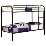  Furniture of America Kids Beds Bunk Bed CM-BK1035BK IMAGE 1