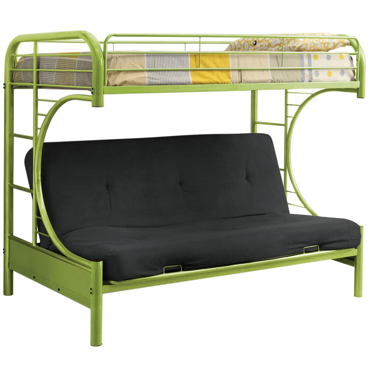 Furniture of America Kids Beds Loft Bed CM-BK1034-AG-BED IMAGE 1
