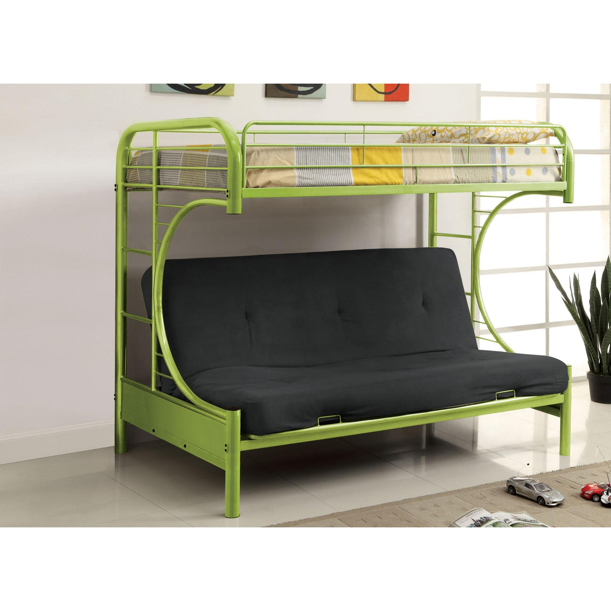  Furniture of America Kids Beds Loft Bed CM-BK1034-AG-BED IMAGE 3