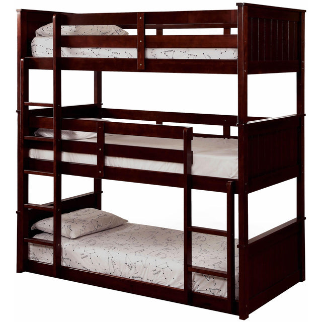  Furniture of America Kids Beds Bunk Bed CM-BK628-BED IMAGE 1