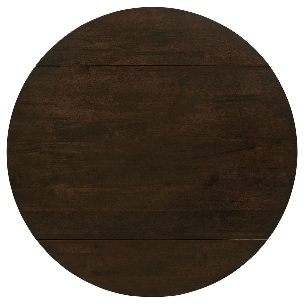  Coaster Furniture Bucknell 130005 3-piece Round Drop Leaf Dining Table Set - Cappuccino IMAGE 17