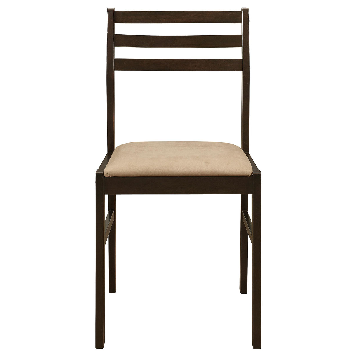  Coaster Furniture Bucknell 130005 3-piece Round Drop Leaf Dining Table Set - Cappuccino IMAGE 5