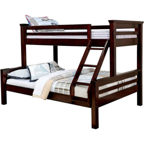  Furniture of America Kids Beds Bunk Bed CM-BK450TQ-BED IMAGE 1