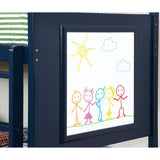  Furniture of America Kids Beds Bunk Bed CM-BK901BL-BED IMAGE 2