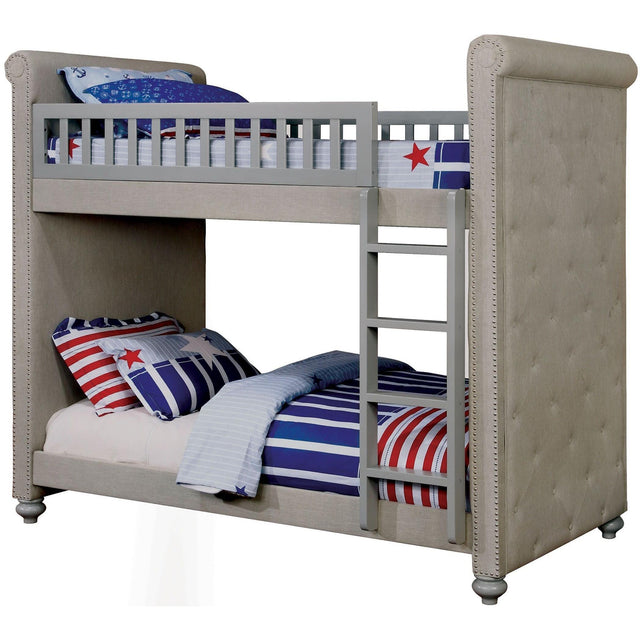  Furniture of America Kids Beds Bunk Bed CM-BK718-BED IMAGE 1