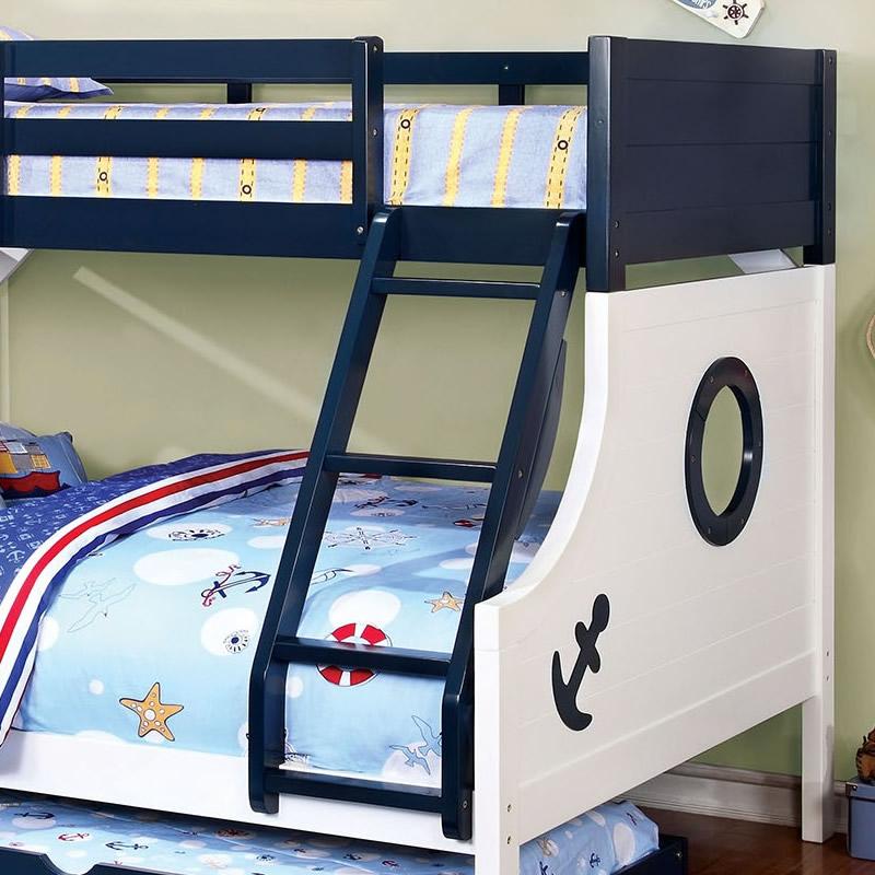  Furniture of America Kids Beds Bunk Bed CM-BK629-BED IMAGE 2