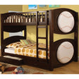  Furniture of America Kids Beds Bunk Bed CM-BK065-BSBL-T-BED IMAGE 1