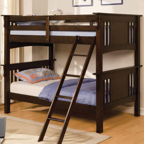  Furniture of America Kids Beds Bunk Bed CM-BK602T-EXP-BED IMAGE 1
