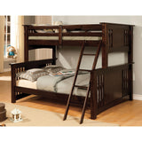 Furniture of America Kids Beds Bunk Bed CM-BK602F-EXP-BED IMAGE 2