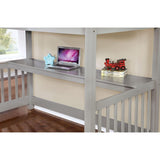  Furniture of America Kids Beds Loft Bed CM-BK614-BED IMAGE 2