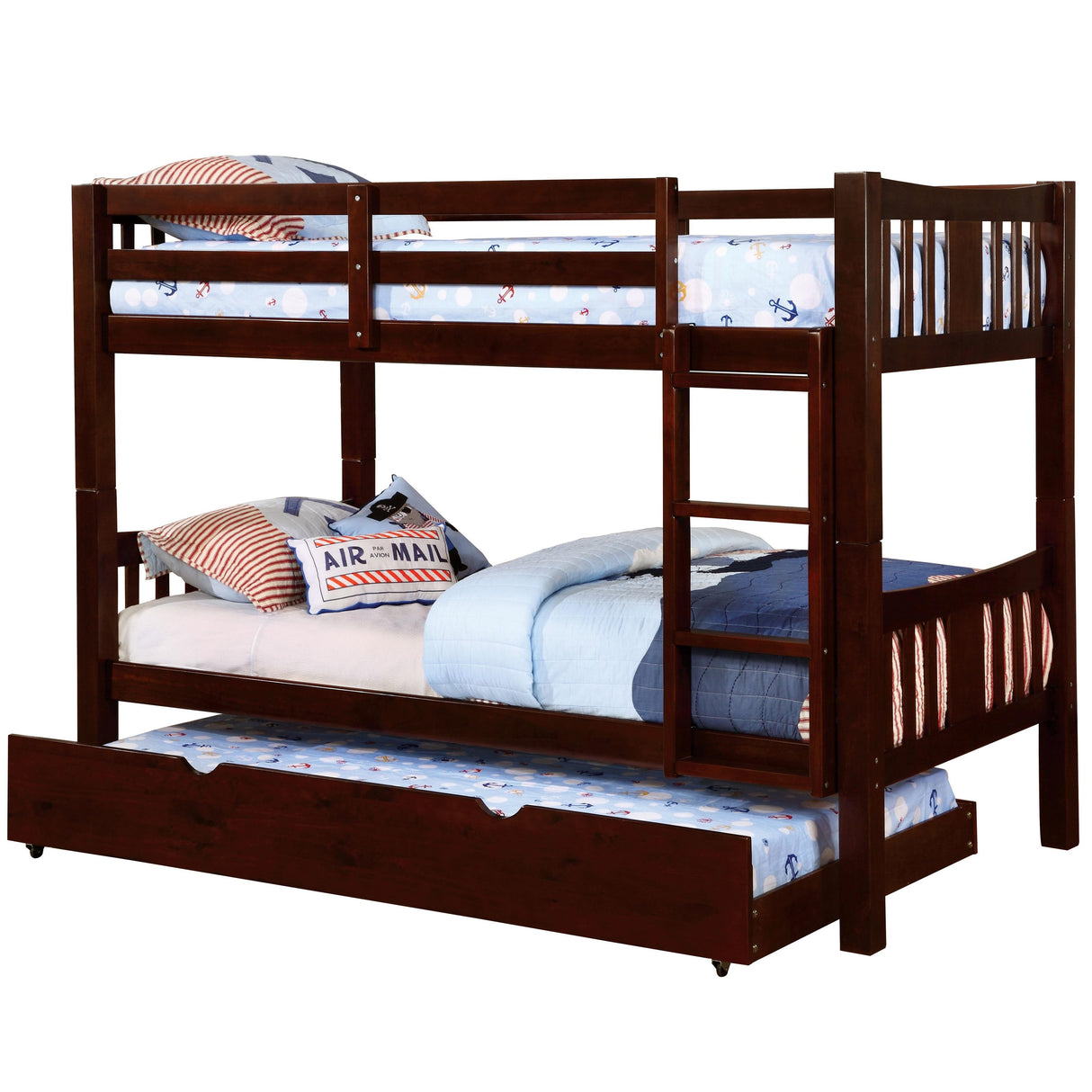  Furniture of America Cameron CM-BK929EX Twin/Twin Bunk Bed IMAGE 1