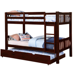  Furniture of America Cameron CM-BK929EX Twin/Twin Bunk Bed IMAGE 1
