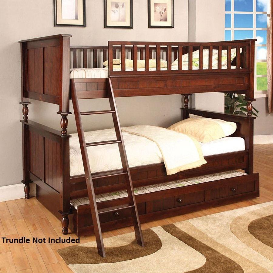  Furniture of America Kids Beds Trundle Bed CM-TR001 IMAGE 2