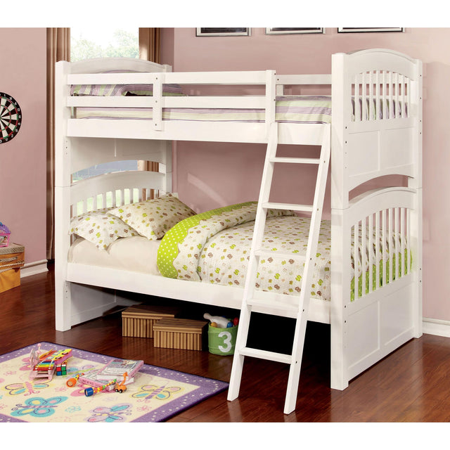  Furniture of America Kids Beds Bunk Bed CM-BK925-BED IMAGE 1