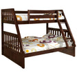  Furniture of America Kids Beds Bunk Bed CM-BK605EX-BED IMAGE 1