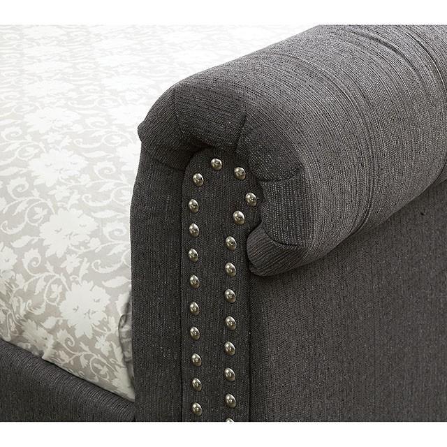  Furniture of America Leanna CM1027GY-F Full Daybed IMAGE 5