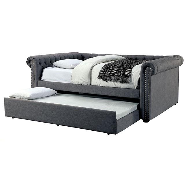  Furniture of America Leanna CM1027GY-F Full Daybed IMAGE 7