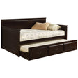  Furniture of America Sahara CM1637EX Daybed w/ Trundle IMAGE 1