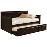  Furniture of America Sahara CM1637EX Daybed w/ Trundle IMAGE 1