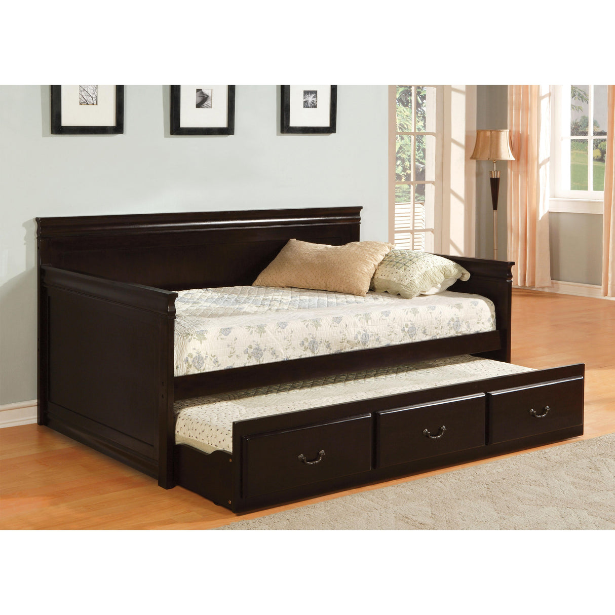  Furniture of America Sahara CM1637EX Daybed w/ Trundle IMAGE 2