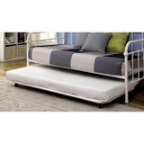  Furniture of America Kids Beds Trundle Bed CM1925WH-TR IMAGE 1