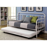 Furniture of America Kids Beds Trundle Bed CM1925WH-TR IMAGE 2