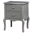  Furniture of America Lexie 2-Drawer Kids Nightstand CM-AC325GY IMAGE 1