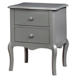  Furniture of America Lexie 2-Drawer Kids Nightstand CM-AC325GY IMAGE 1