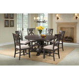  Elements International Stone Dining Chair DST150SC IMAGE 6