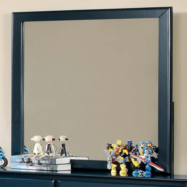  Furniture of America Kids Dresser Mirrors Mirror CM7941BL-M IMAGE 1