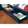  Furniture of America Kids Beds Trundle Bed CM7941BL-TR IMAGE 1