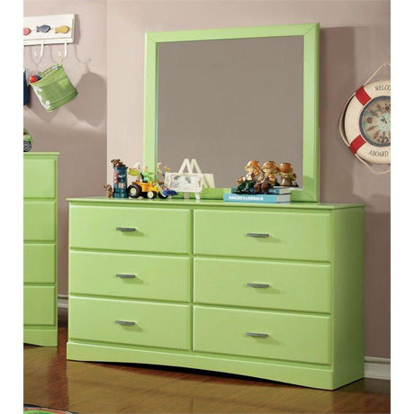  Furniture of America Kids Dresser Mirrors Mirror CM7941GR-M IMAGE 2