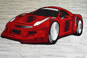 TWIST Rug DESIGN 4718 CAR