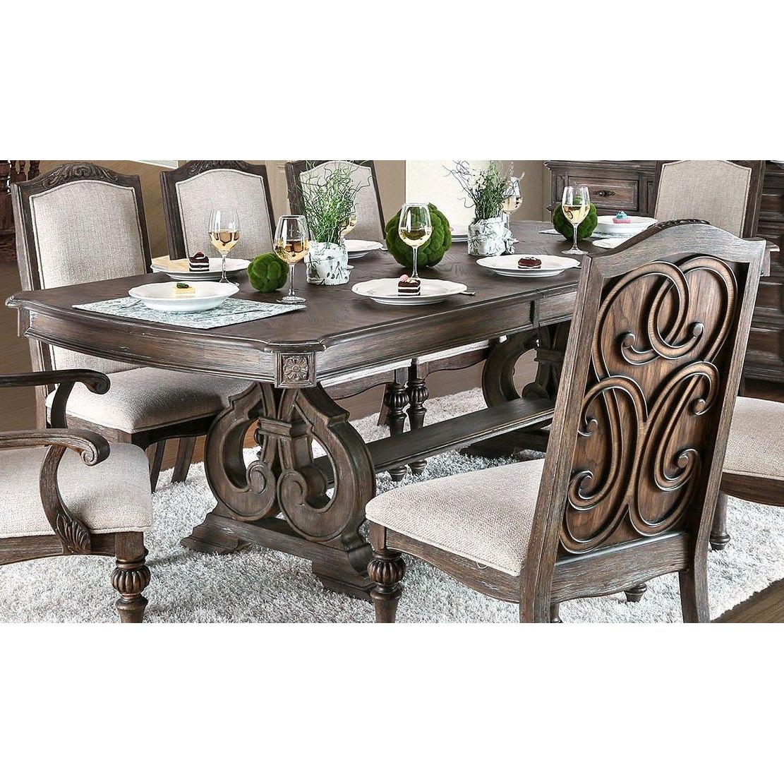  Furniture of America Arcadia Dining Chair CM3150SC-2PK IMAGE 4