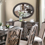  Furniture of America Arcadia Wall Mirror CM3150MO IMAGE 2