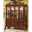  Furniture of America Medieve 2 pc China Cabinet CM3557HB-SET IMAGE 1