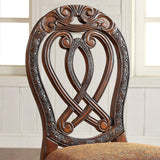  Furniture of America Wyndmere CM3186CH-SC-2PK Side Chair IMAGE 2