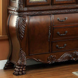  Furniture of America Wyndmere 2 pc China Cabinet CM3186CH-HB IMAGE 4