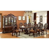  Furniture of America Wyndmere 2 pc China Cabinet CM3186CH-HB IMAGE 6
