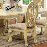  Furniture of America Wyndmere CM3186WH-SC-2PK Side Chair IMAGE 3